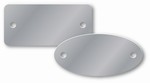 RECTANGLE STAINLESS PLATES 